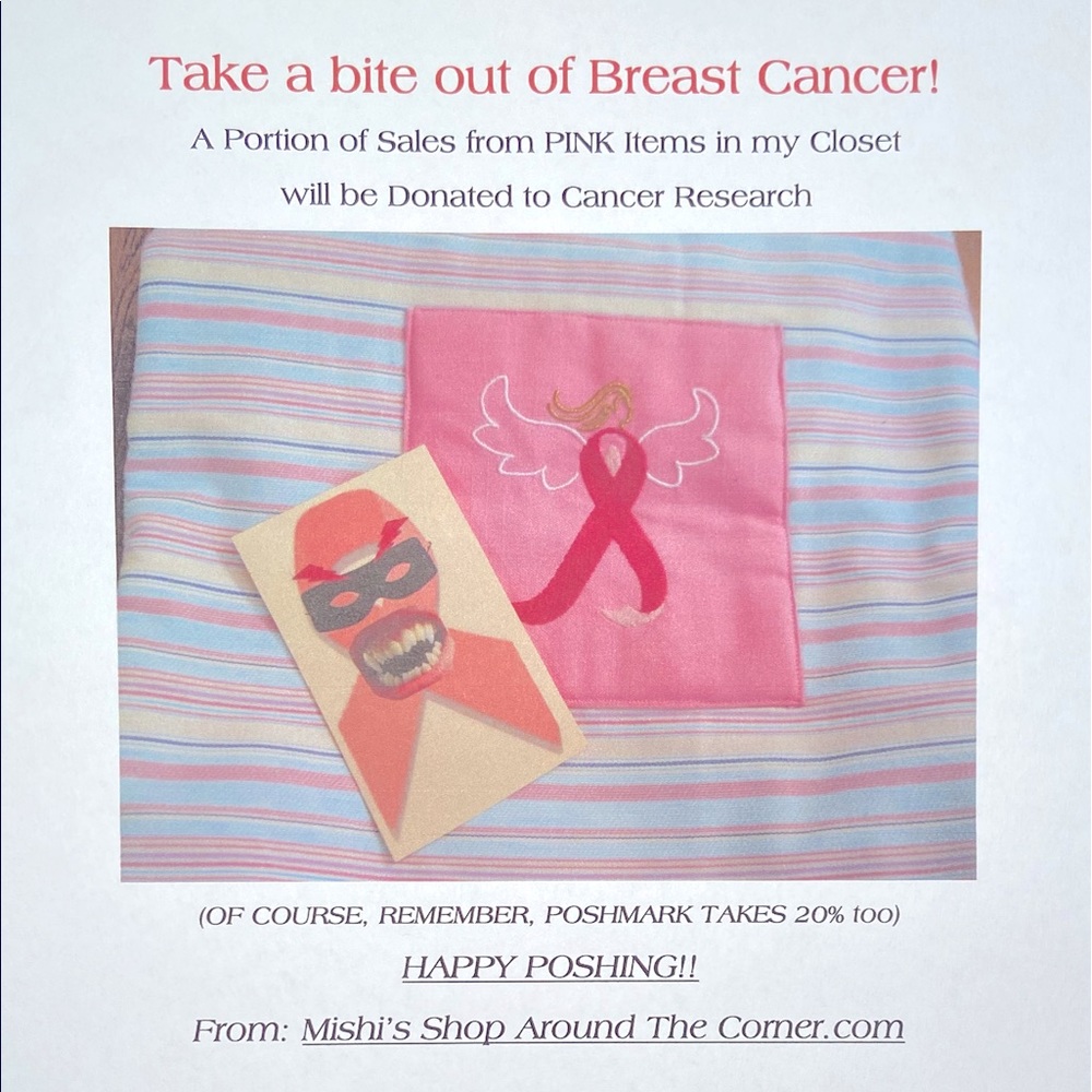 💞BREAST CANCER DONATION💞
